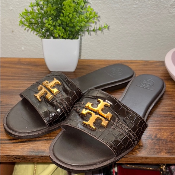 Tory Burch Shoes - Tory Burch Everly Slide